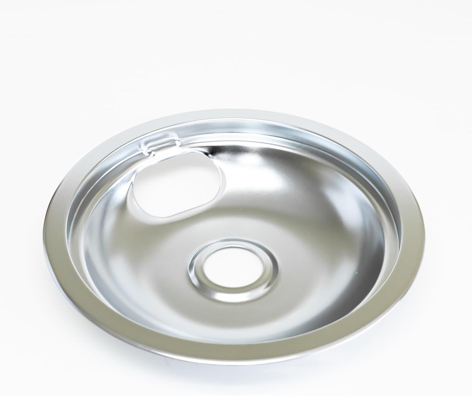 Replacement for Choice Part WB32X106 8" Chrome Stove Drip Pan Bowl for GE Range Replaces Parts