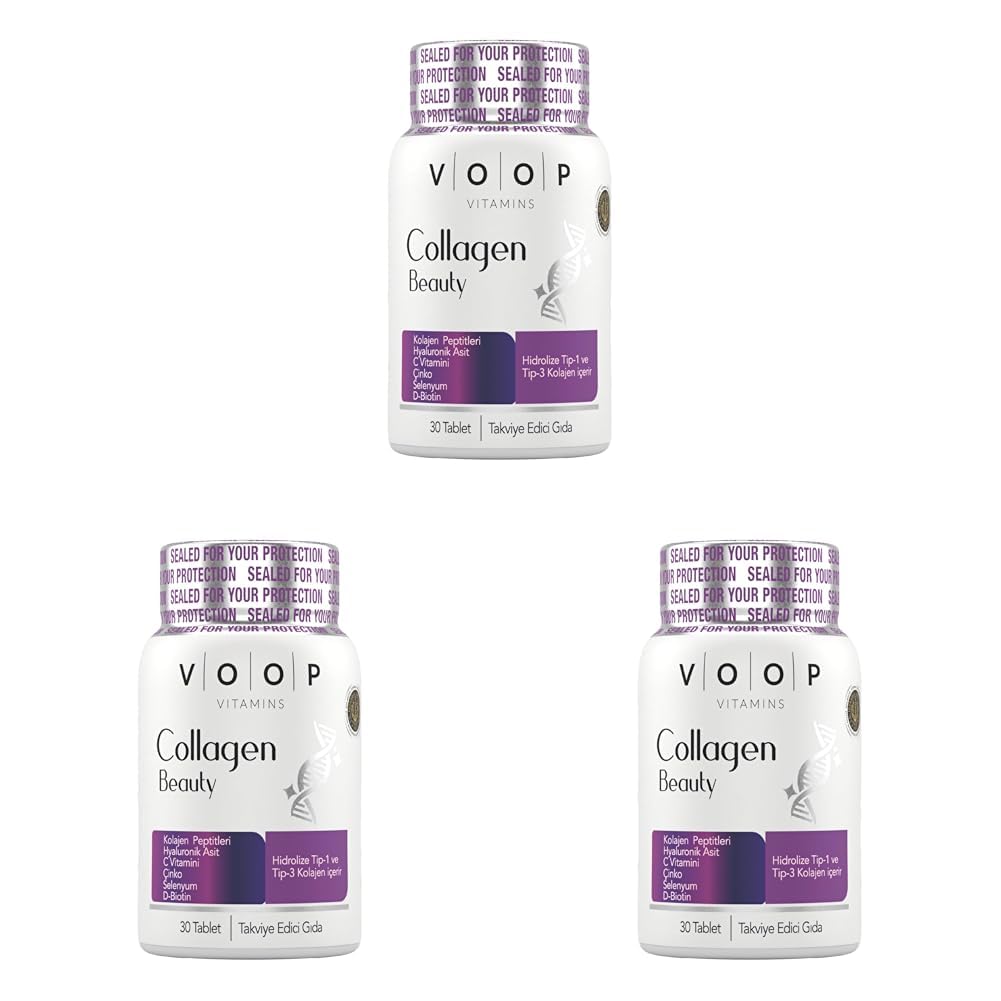 VOOP Collagen Beauty 30 Tablet (3 paketi)