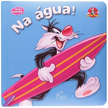 Hardcover Na água! [Portuguese_Brazilian] Book