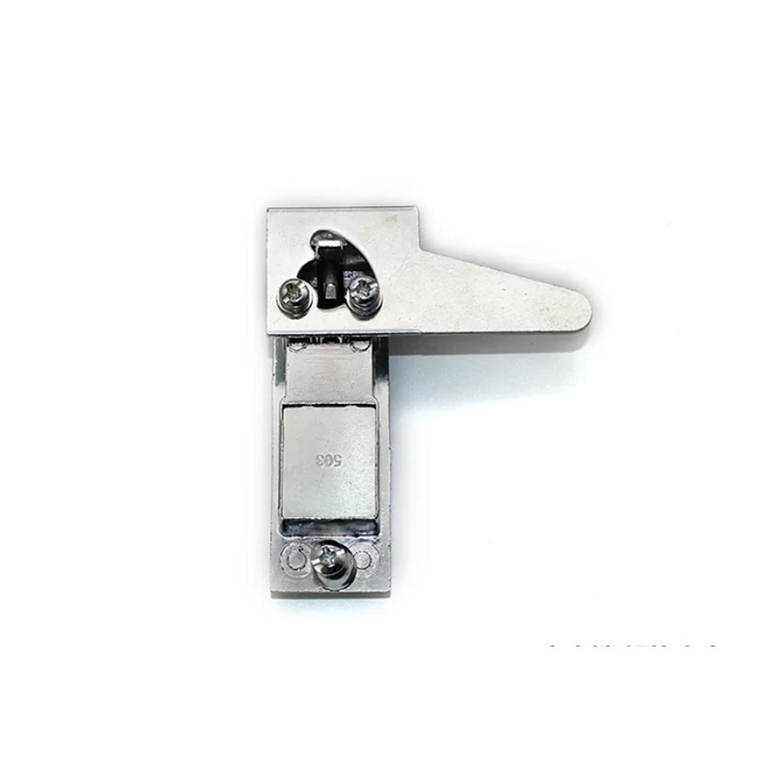 Box Electric Bounce to Unlock Handle Lock Control Door Button Locks 1Pcs(Right)