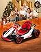 GarveeLife 24V Go Kart for Kids 6-12 Year Old, Child Electric Drift Go-Kart with Music Mode, Electric Drifting Go Cart with Powerful Motor for 6+ Years Kid, 2 Speed Available, Max Load 110 LBS (Red-1)