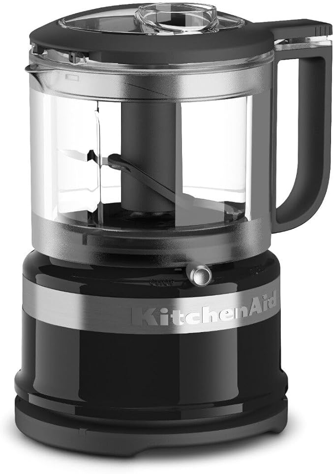 KitchenAid KFC3516OB 3.5 Cup Food Chopper, Onyx Black