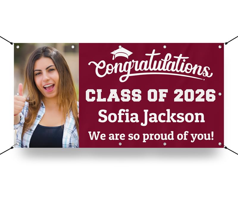Personalized Milweb1 Vinyl Banner