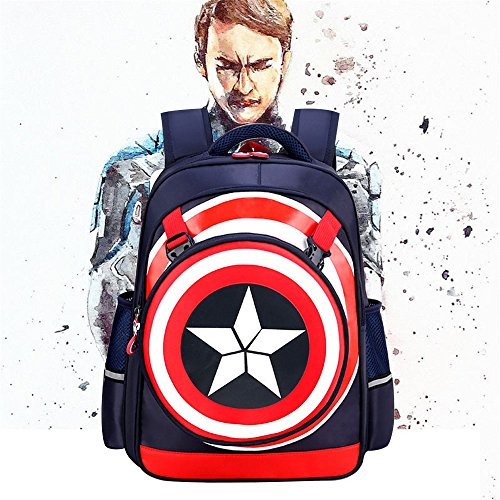 Yunniel Kids Backpack Children School Bag Comic Waterproof Book Bag Travel Bag For Boys #TOP6