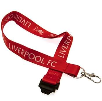 リバプールのアクセサリーなど LIVERPOOL FC Amazon.co.jp: リバプール リバプール ネックストラップ