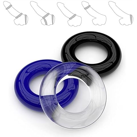 AXAXLY Silicone Cock Rings Cover