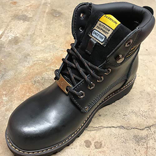 Image of 3 Pairs Heavy Duty Round Boot Laces Shoelaces for Hiking Walking Construction Safety Work Boots Shoes