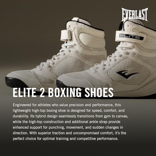 Chaussures de boxe Elite 2 Everlast V2 d'entraînement intensif - 3