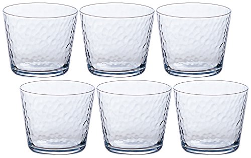 アデリア(ADERIA) グラス クリア キュラソー フリーカップ 220ml 6個セット 日本製 B-6415の商品画像（Amazon）