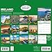 Carousel Calendars, Ireland 2026 Wall Calendar, 12'' X 12'', 16-Month Calendar with Stapled Binding