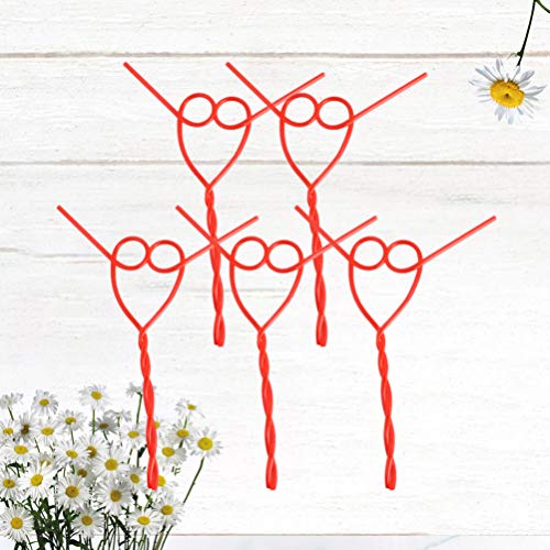 12 5Pcs CraçãLp Canuds Decrativs Canuds Divertids Canuds Casal Decraçãde Talheres paraDia Ds Namrads