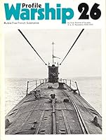 Warship Profile 26: Rubis, Free French Submarine B0007C8E36 Book Cover