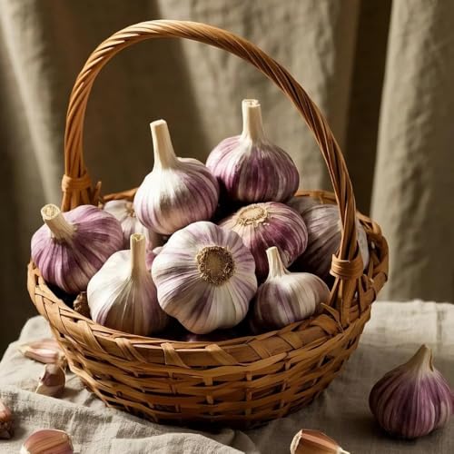 semillas de ajo-plantar ajo,de interior,para lugares soleados de balcón,decoración de jardín exterior.350pcs