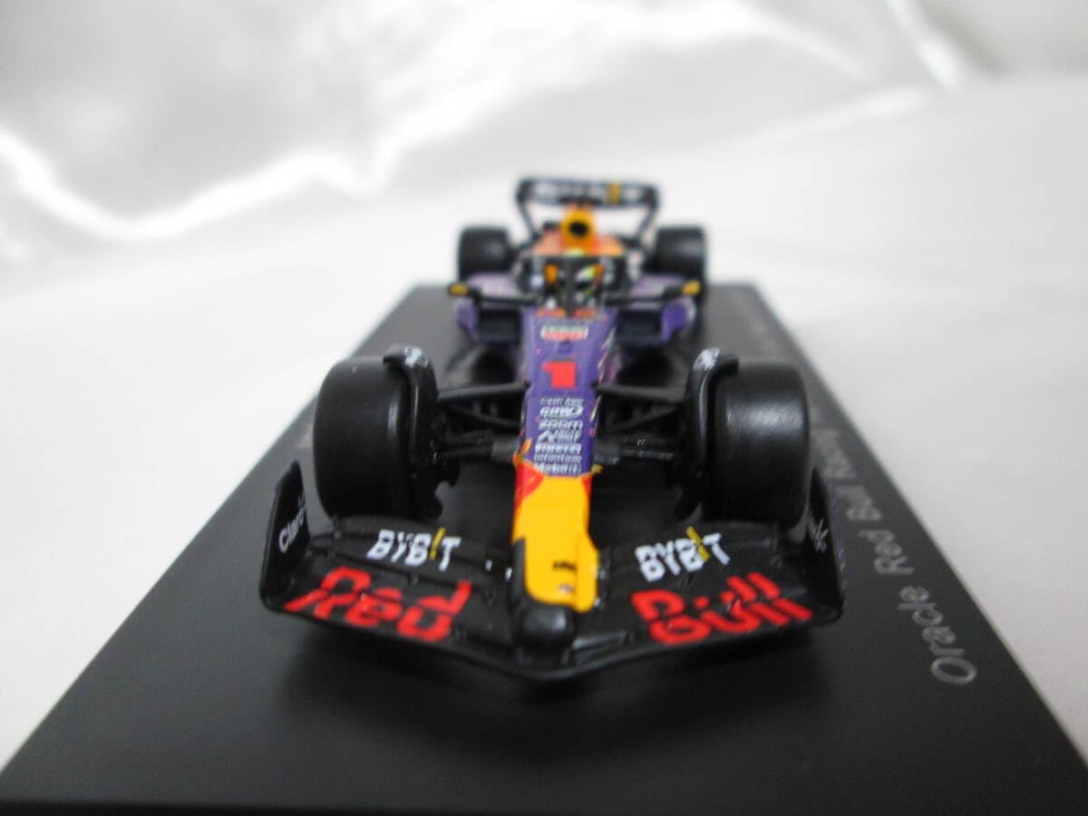 1/43 レッドブル RB19ラスベガスGP 優勝 M.フェルスタッペン Amazon | スパーク 1/43 レッドブル レーシング RB19 2023 F1