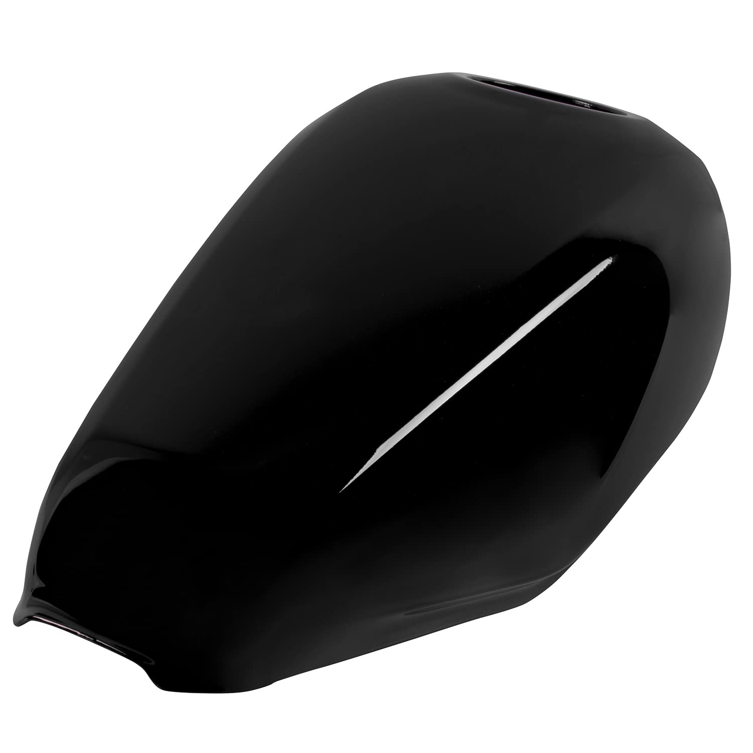 Coperchio carenatura serbatoio carburante olio gas moto adatto per Rebel CMX500 CMX300 CMX250 CMX 500 300 250 Rebel500 Rebel300 Rebel250 2017-2024 (Nero)