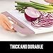 GORILLA GRIP BPA-Free Reversible Kitchen Cutting Board Set of 3, US Designed, Nonporous, Juice Grooves Catch Liquid, Slip Resistant Border, Dishwasher Safe, Durable Large Food Chopping Boards, Pink