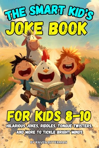 Joke Book for Kids 8-10: The Smart Kid's Hilarious Jokes, Riddles, Tongue Twisters, and More to Tickle Bright Minds (Ultimate Children's Activity Book Collection for Every Occasion) image 2