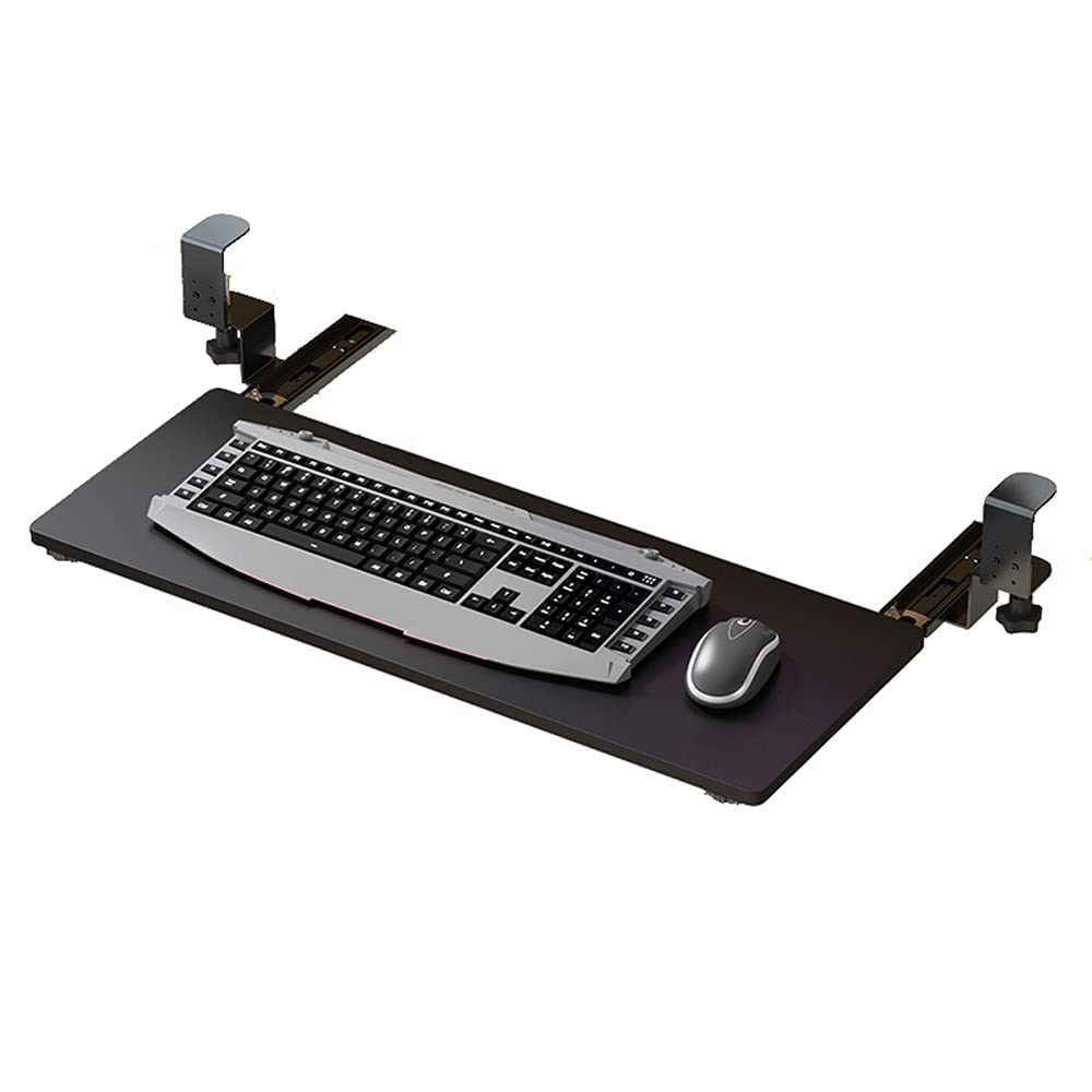 Buy Keyboard Clamp Tray Under Desk Pull Out Ergonomic Keyboard Drawer