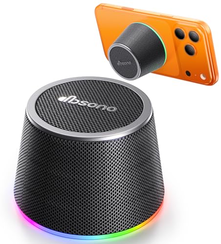 dbsono Stocking Stuffers for Teens Men Women: White Elephant Gifts for Adults, Portable Bluetooth...