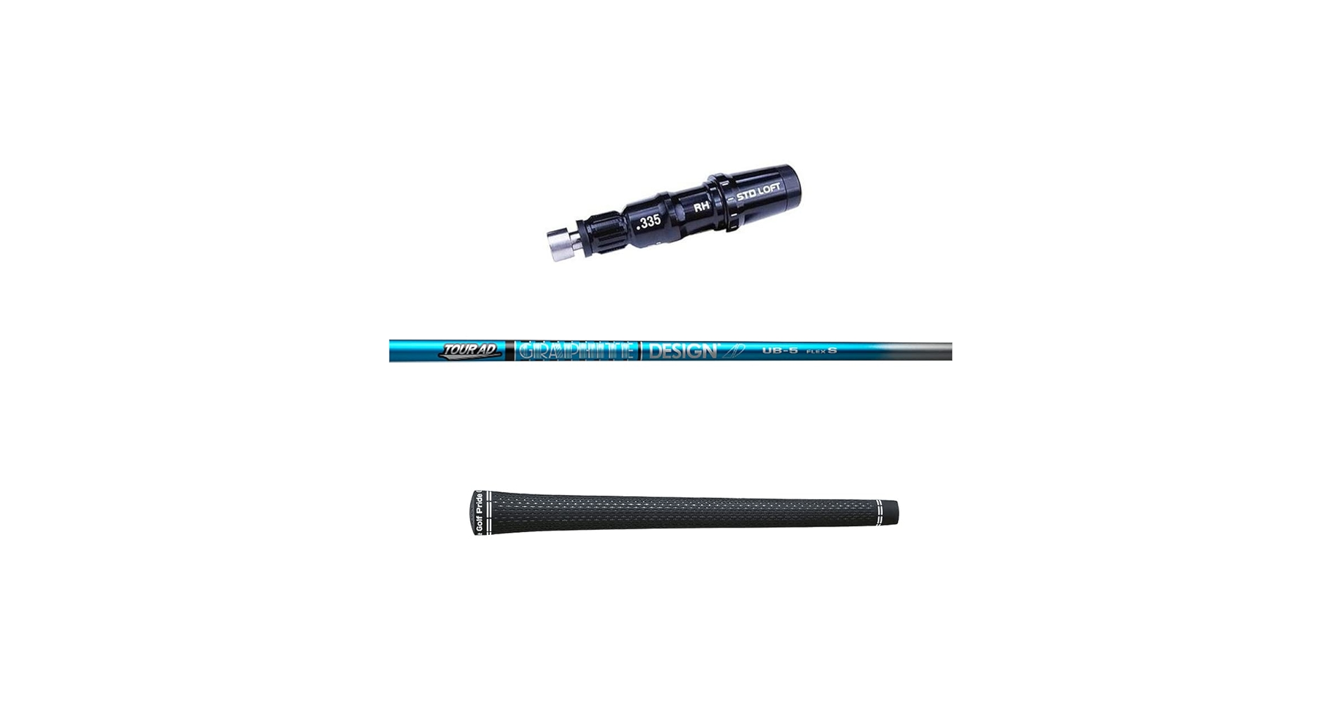 最終価格　GRAPHITEDESIGNツアーAD　UB-5 フレックスS Fw用 グラファイトデザイン ツアーAD UB-5 (ゴルフシャフト) 価格比較