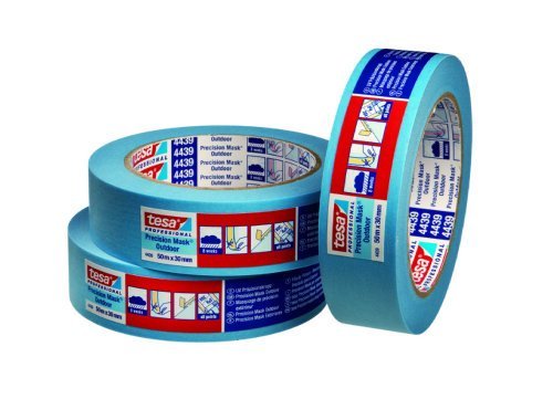 Tesa UV Afplakband Blauw 25mm X 50m 04439-00001-00 door tesa UK