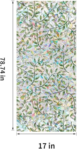 Vinilo decorativo de ventana Stained Glass 17 x 78.74 in miniatura 2