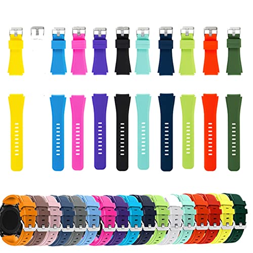 Bracelet de montre de sport anti irritation pour Samsung Galaxy Watch 4 44mm