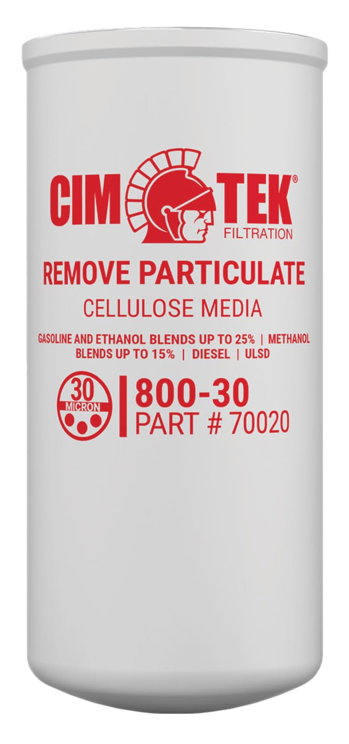 Cim-Tek High Flow Spin-On Fuel Dispenser Filter - CIM80030