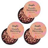  3x Douglas Make-up 983175 Teint Rouge Pearls Harm Pink My Cheeks 20 g Set