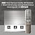 HOLNURY 3-in-1 Acoustic Premium Floor Underlayment - 200 sqft Roll - 3mm Thick EPE with Silver Foil Vapor Barrier with Tape - Moisture Barrier, Thermal Insulation, Sound Insulation (Silver Protect)