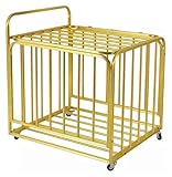 Grande capacité de stockage : il offre un espace de rangement spacieux et bien organisé, capable de contenir tout les ballons de basket à la fois. Il s'adapte sans effort aux séances d'entraînement des équipes de basket-ball scolaires ou aux événements communautaires de basket-ball, en gardant les ballons bien rangés.