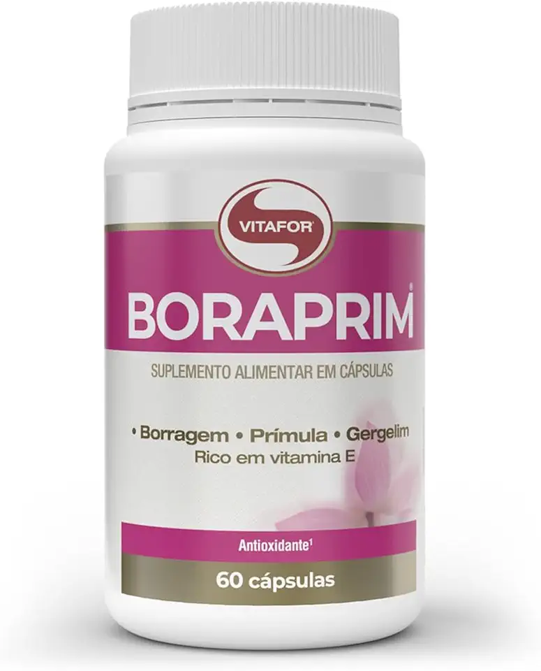 Boraprim - 60 Cápsulas, Vitafor