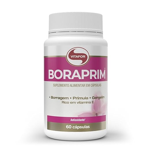 Boraprim - 60 Cápsulas, Vitafor