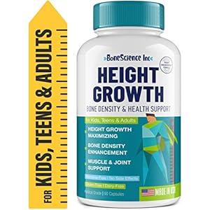Height-Growth-Maximizer-Natural-Peak-Height-Made-in-USA-Height-Pills-Bone-Growth-Grow-Taller-Supplement-for-Adults-Kids-Height-Increase-Pills-Maximum-Height-Growth-Formula-to-Get-Taller Height Growth Maximizer - Reach Natural Made in USA Pills Bone Grow Taller Supplement for Adults & Kids Increase Maximum Formula to Get
