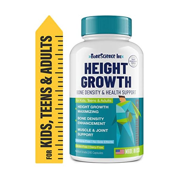 Height-Growth-Maximizer-Natural-Peak-Height-Made-in-USA-Height-Pills-Bone-Growth-Grow-Taller-Supplement-for-Adults-Kids-Height-Increase-Pills-Maximum-Height-Growth-Formula-to-Get-Taller Height Growth Maximizer - Reach Natural Made in USA Pills Bone Grow Taller Supplement for Adults & Kids Increase Maximum Formula to Get