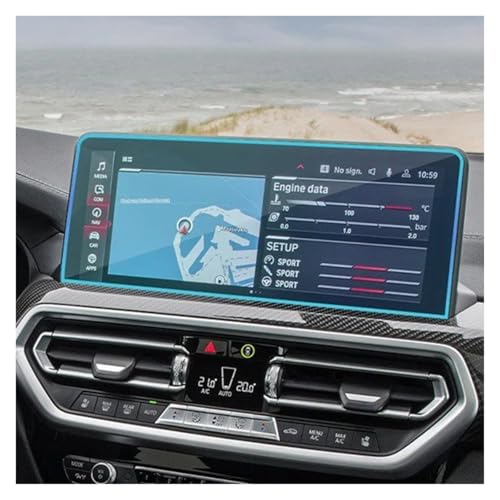 Film protecteur BMW G01 G02 verre trempé écran navigation console centrale de voiture X3 X4