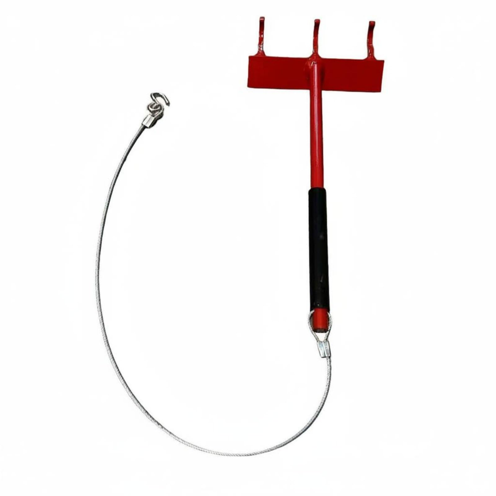 Xgdsnly Tensionatore per Recinzione Utensile Tendifilo Tirafilo Tendirete in Gancio E Uncino per Allineare E Tendere Cavo di Trazione su Adatto a Agricoltura Edilizia Strutture Sportive