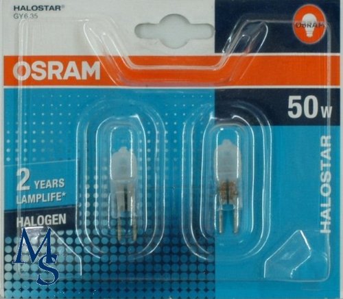 Osram Halostar Star 64440 ST F 12 V GY 6.35