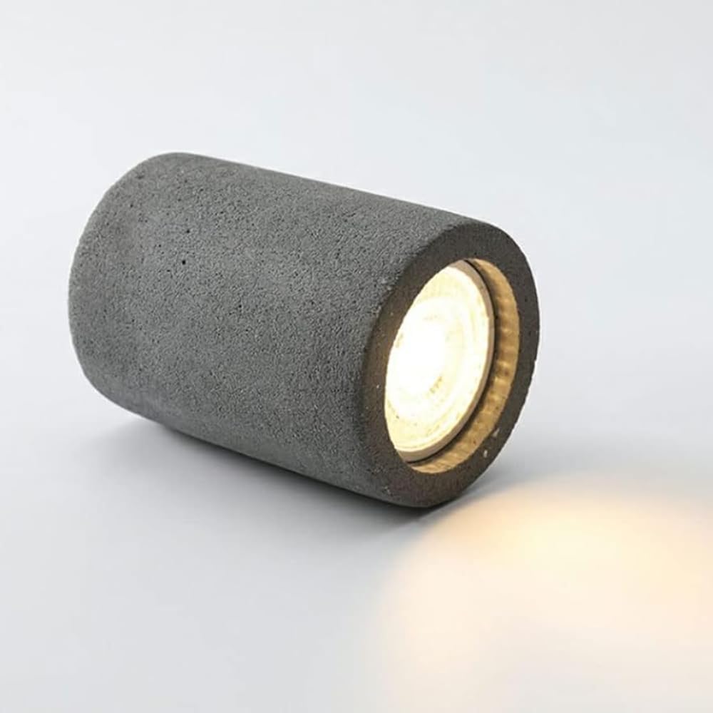 Faretti da soffitto a LED da 3 W, faretti cilindrici da soffitto per Interni, per corridoio, corridoio, Galleria, Cucina, Soggiorno, Camera da Letto (3000 K)