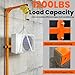 60 FT Air Conditioner Lifting Tool with1200 LBS Self-Locking Winch, Stainless Steel Air Conditioner Lifting Cranes with Strap, Crane Bracket for Installation of Outdoor Air Conditioner, Heavy Lifting