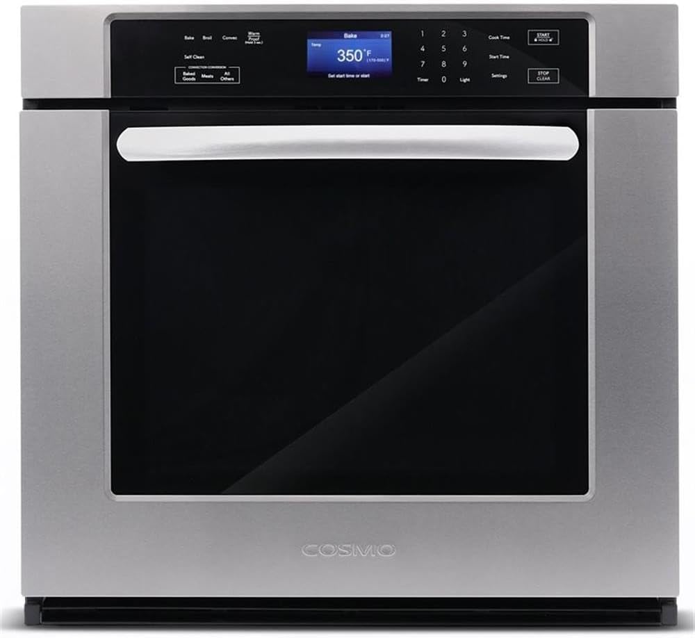 Pemberly Row 30 in. Self Cleaning Convection Electric Single Wall Oven