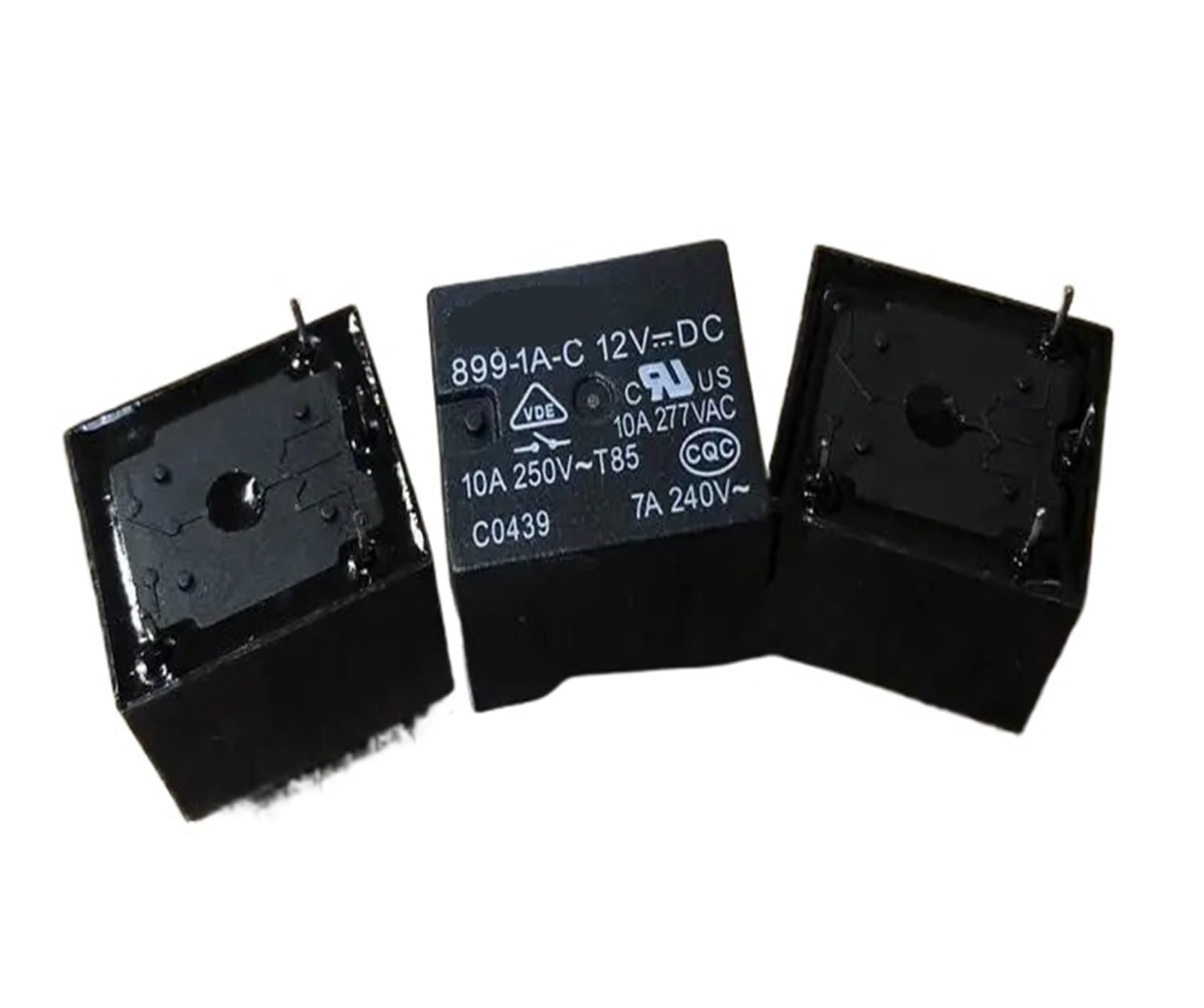 Relais NISZA 899-1A-C 12V pour la réparation d'appareils domestiques