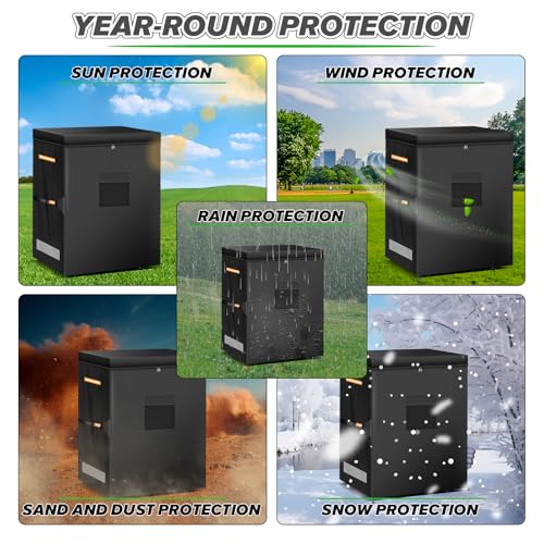 ZUYIYI Chest Freezer Protector B0917 の商品画像 4