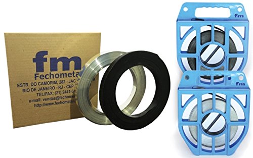 Fechometal FTA4306953030N 0.025 x 0.37 x 1181 in. Stainless Steel Band