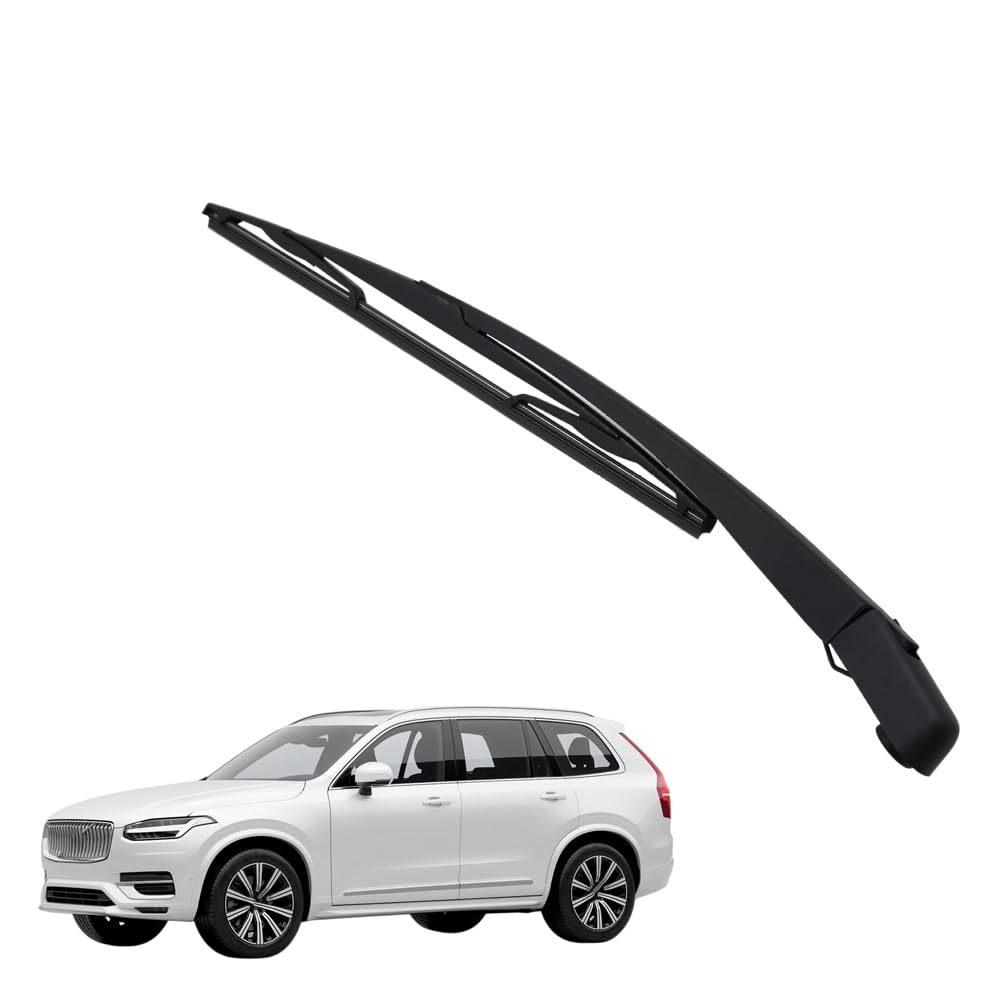 AMHVMU Rear Windscreen Wiper Blade Arm Set Fit For VOLVO XC90 11-14