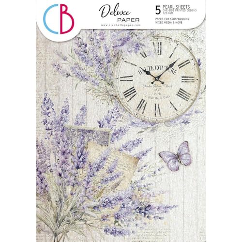 Ciao Bella Pack Deluxe Perlado Morning in Provence A4 5/Pkg