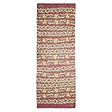 Größe: 70X180 Moschino - Schal aus die Seide für frau