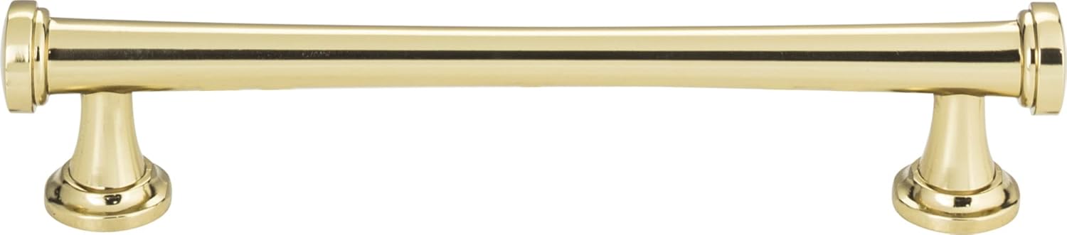 Atlas Homewares 350-FG Browning Collection 128 Center Designer Bar Pull, French Gold Finish