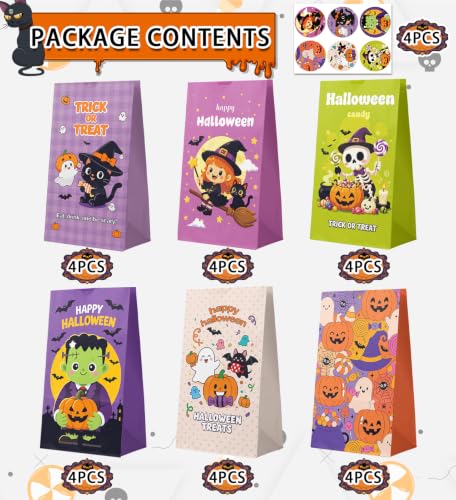  Halloween Treat Bags - image 3