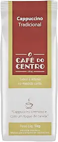 Cappuccino Tradicional Com Canela Café Do Centro 1kg